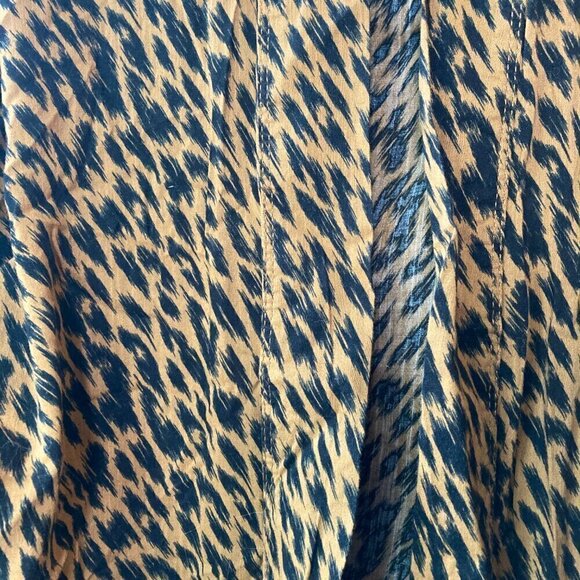 JOE FRESH LEOPARD PRINT KIMONO SIZE S/M - Picture 3 of 9